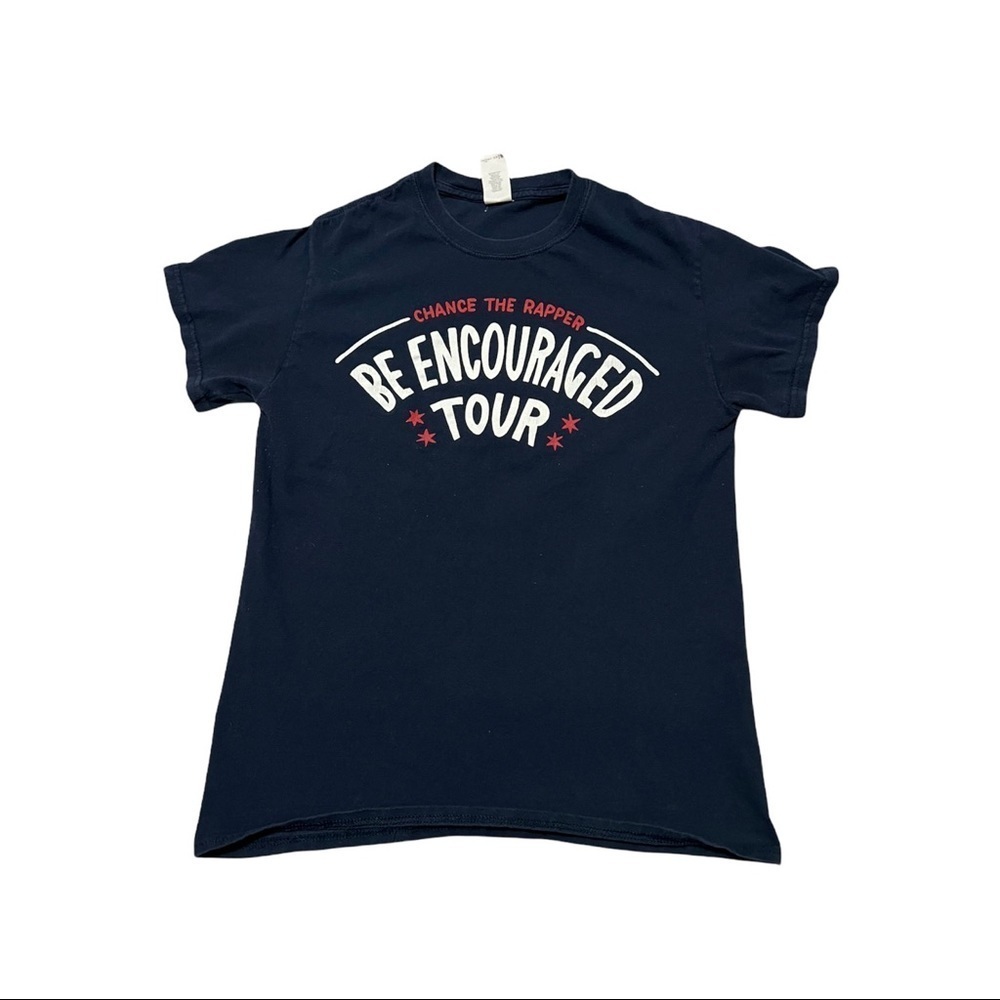 Chance The Rapper Be Encouraged Tour Tee Size Small